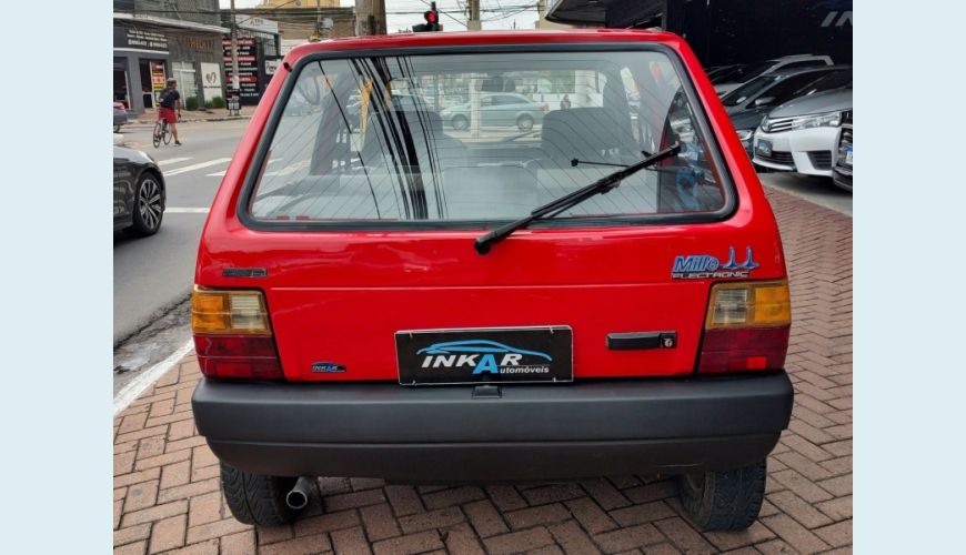 FIAT UNO - VERMELHO - 1993 Foto 7 (Grande)