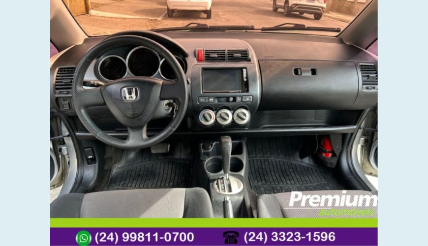 HONDA FIT - PRATA - 2008 Foto 7 (Grande)