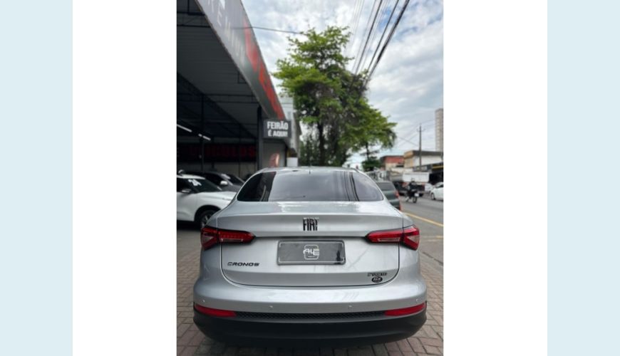 FIAT CRONOS - PRATA - 2022 Foto 7 (Grande)