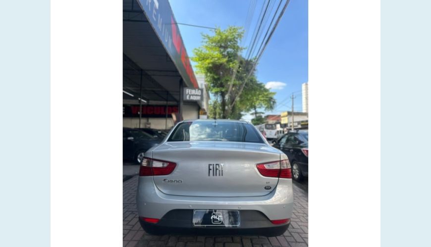 FIAT GRAND SIENA - PRATA - 2021 Foto 7 (Grande)