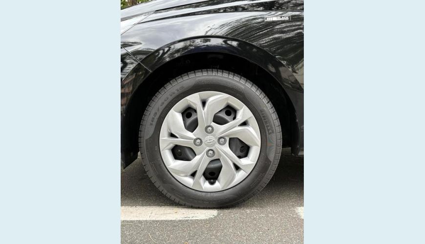 HYUNDAI HB 20 1.0 COMFORT - PRETO - 2025 Foto 7 (Grande)