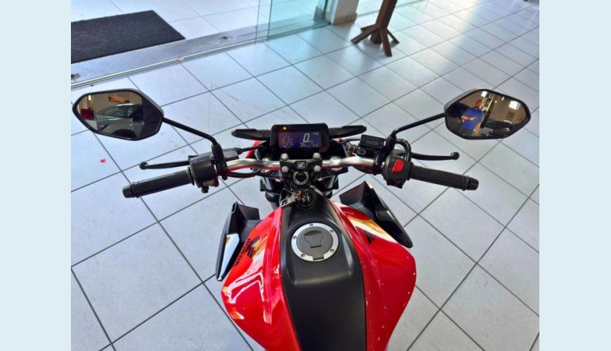 HONDA CB 300F TWISTER ABS - VERMELHO - 2024 Foto 7 (Grande)