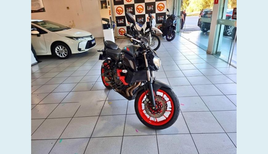 YAMAHA MT-07 ABS - CINZA - 2022 Foto 7 (Grande)