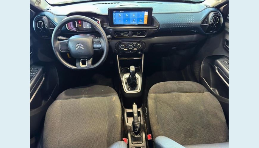 CITROËN C3 FEEL 1.0 MT - CINZA - 2023 Foto 7 (Grande)