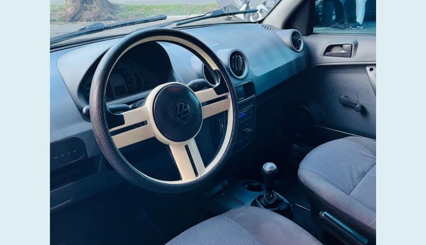 VOLKSWAGEN GOL 1.0 TREND/ POWER 8V 4P - CINZA - 2006 Foto 7 (Grande)