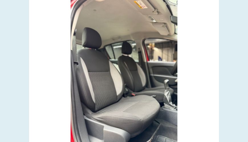 RENAULT SANDERO - VERMELHO - 2019 Foto 7 (Grande)