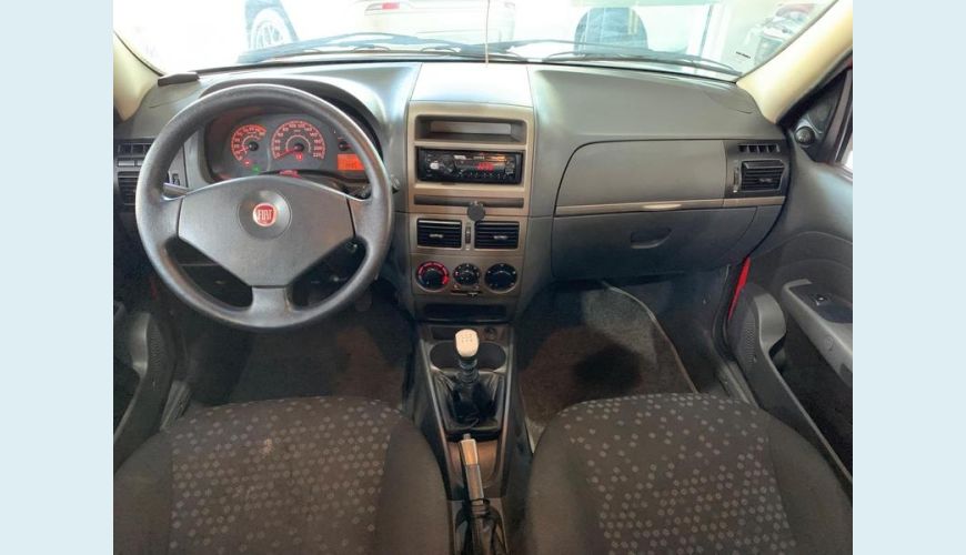 FIAT SIENA 1.4 8V(TETRAFUEL) 4P - VERMELHO - 2012 Foto 7 (Grande)