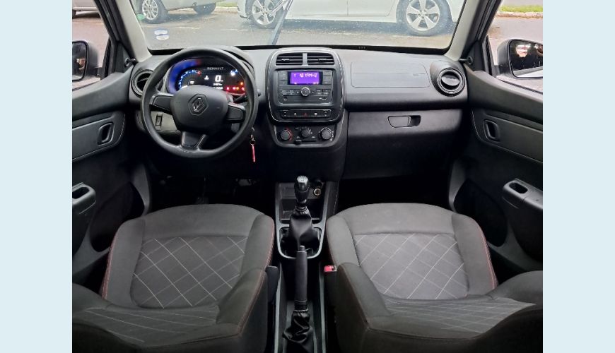 RENAULT KWID ZEN 1.0 FLEX 12V 5P MEC. - BRANCO - 2024 Foto 7 (Grande)
