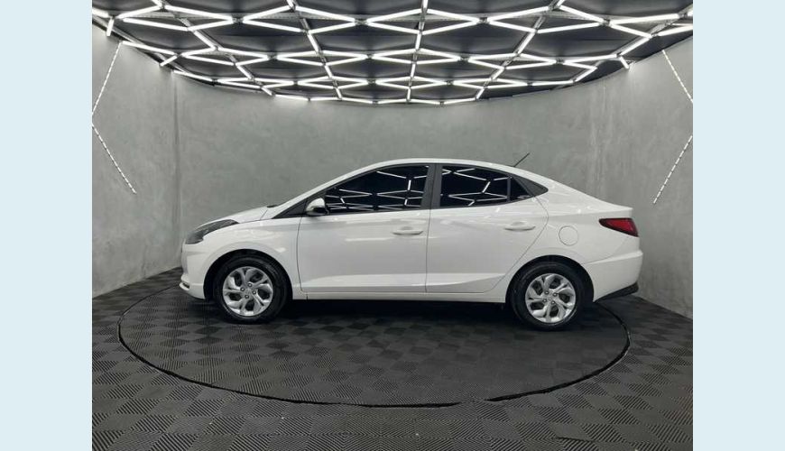 HYUNDAI HB 20S 1.0 VISION FLEX - BRANCO - 2022 Foto 7 (Grande)