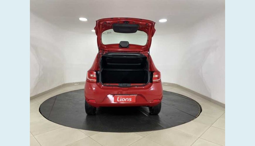 RENAULT SANDERO EXPRESSION 1.6 16V SCE FLEX - VERMELHO - 2019 Foto 7 (Grande)