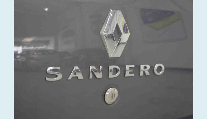 RENAULT SANDERO STEPWAY 1.6 8V FLEX - CINZA - 2017 Foto 7 (Grande)