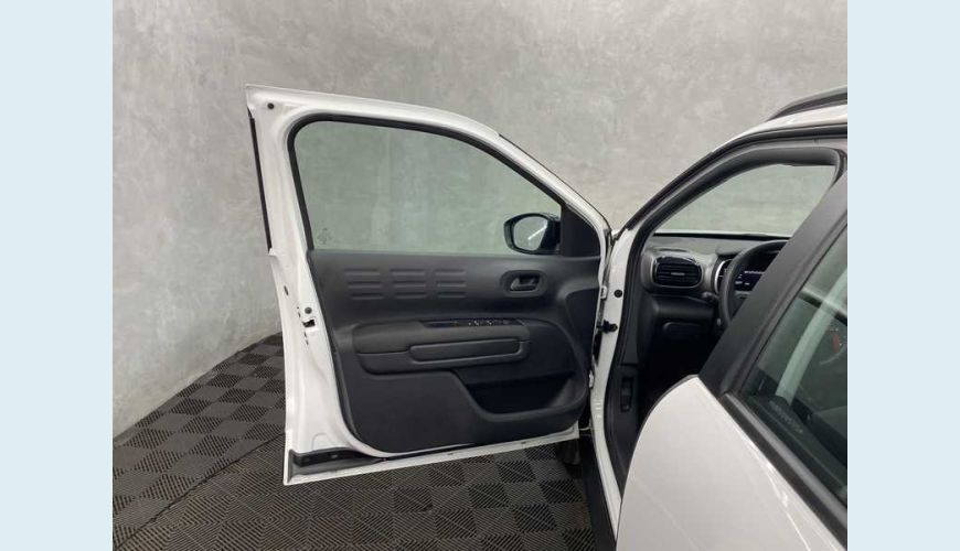 CITROËN C4 CACTUS 1.6 FEEL AUT. FLEX - BRANCO - 2022 Foto 7 (Grande)