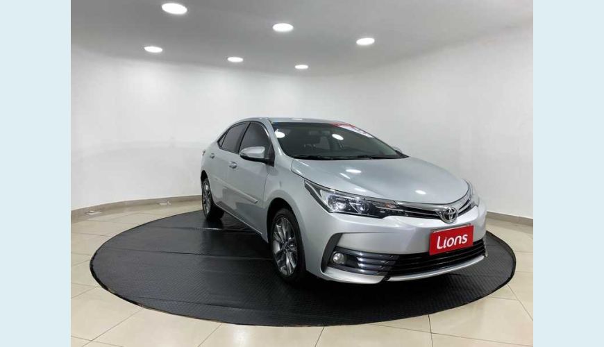 TOYOTA COROLLA 2.0 XEI MULTI-DRIVE S FLEX - PRATA - 2019 Foto 7 (Grande)