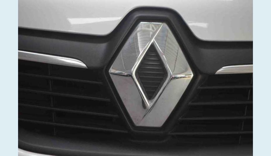 RENAULT LOGAN EXPRESSION 1.6 8V FLEX - PRATA - 2017 Foto 7 (Grande)