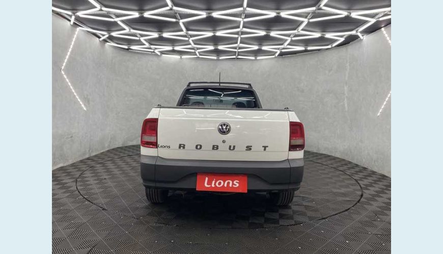 VOLKSWAGEN SAVEIRO ROBUST 1.6 MSI CS FLEX - BRANCO - 2020 Foto 7 (Grande)