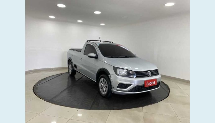 VOLKSWAGEN SAVEIRO ROBUST 1.6 MSI CS FLEX - PRATA - 2019 Foto 7 (Grande)