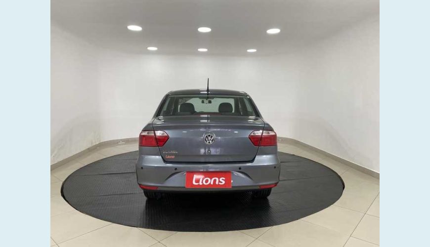 VOLKSWAGEN VOYAGE 1.6 MSI 8V FLEX - CINZA - 2020 Foto 7 (Grande)
