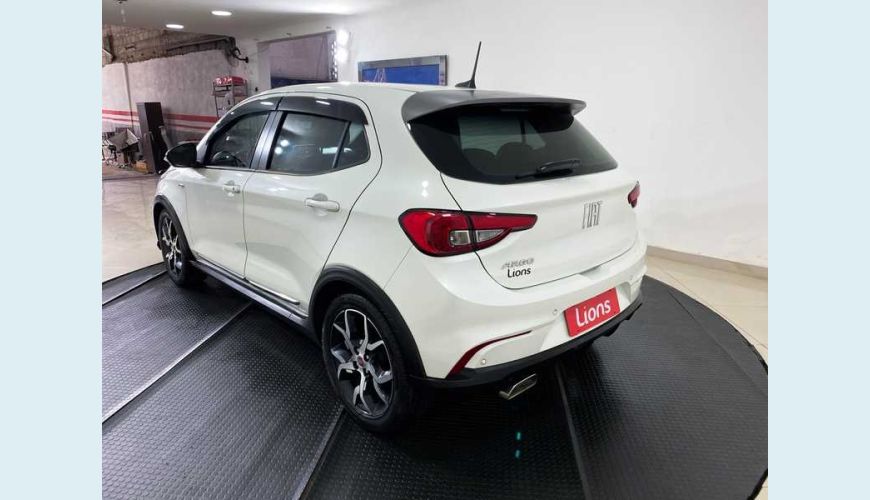 FIAT ARGO HGT 1.8 E.TORQ FLEX - BRANCO - 2018 Foto 7 (Grande)
