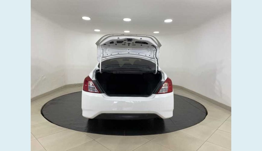 NISSAN VERSA 1.0 12V FLEX - BRANCO - 2020 Foto 7 (Grande)