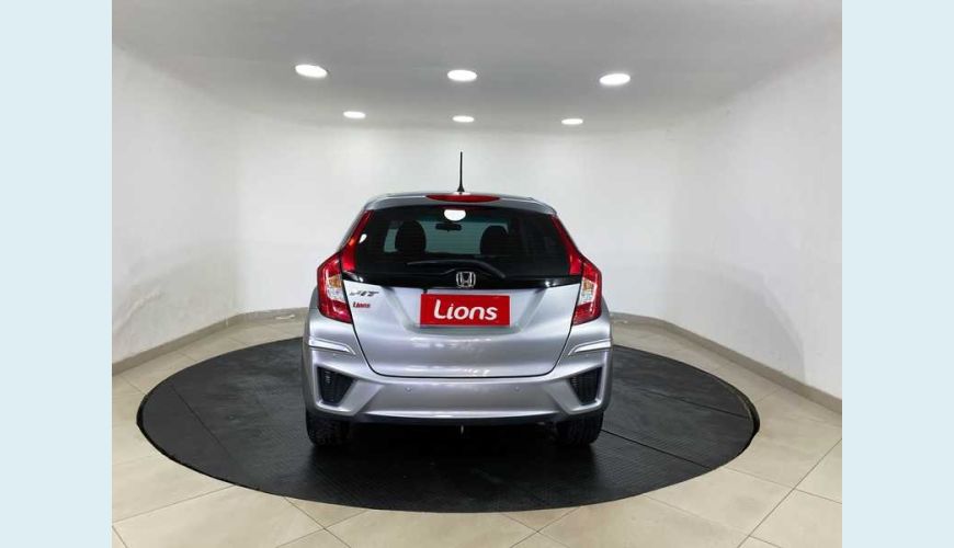 HONDA FIT 1.5 16V LX CVT FLEX - PRATA - 2017 Foto 7 (Grande)