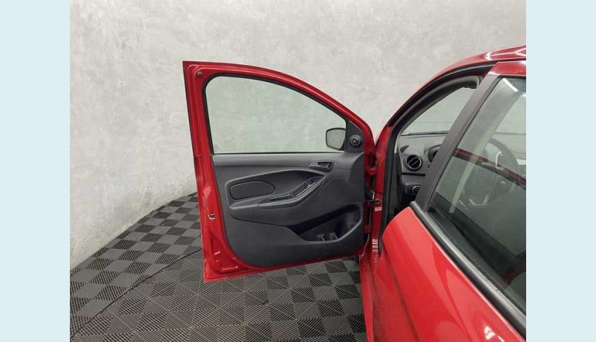 FORD KA 1.0 SE FLEX - VERMELHO - 2021 Foto 7 (Grande)
