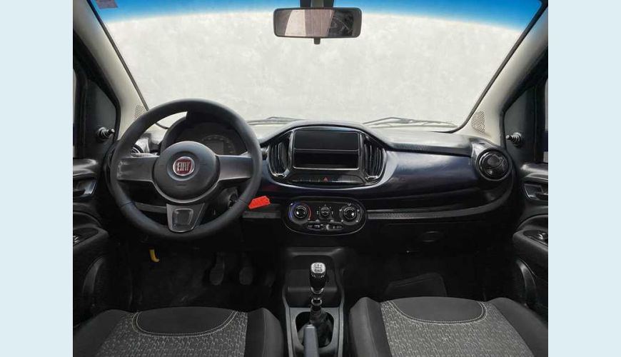 FIAT UNO ATTRACTIVE 1.0 - PRETO - 2021 Foto 7 (Grande)