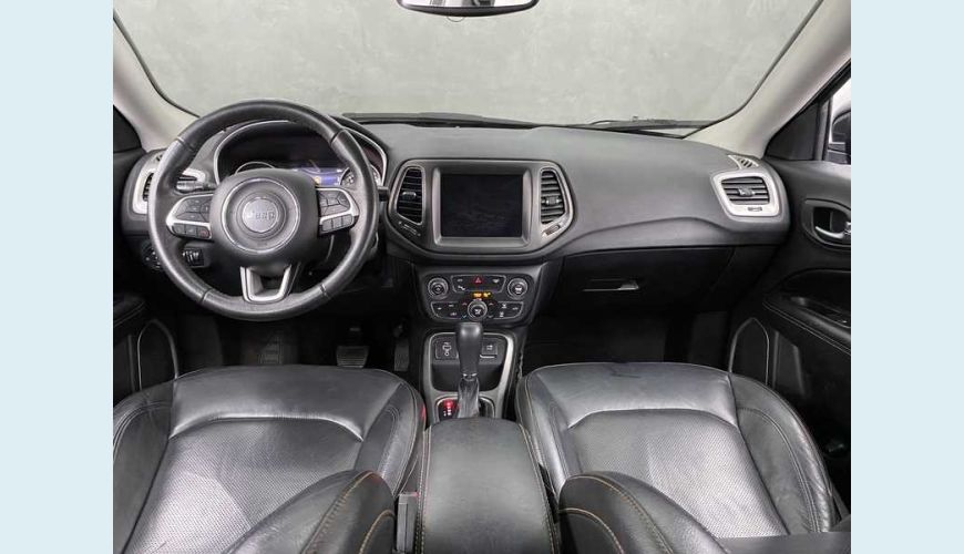 JEEP COMPASS 2.0 LONGITUDE 4X2 AUT. FLEX - PRETO - 2019 Foto 7 (Grande)