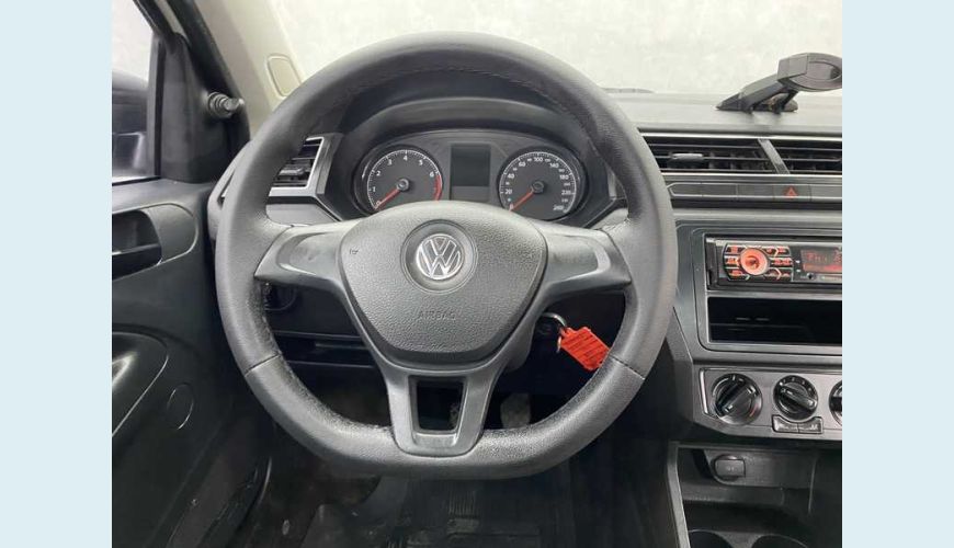 VOLKSWAGEN SAVEIRO ROBUST 1.6 MSI CS FLEX - BRANCO - 2020 Foto 7 (Grande)