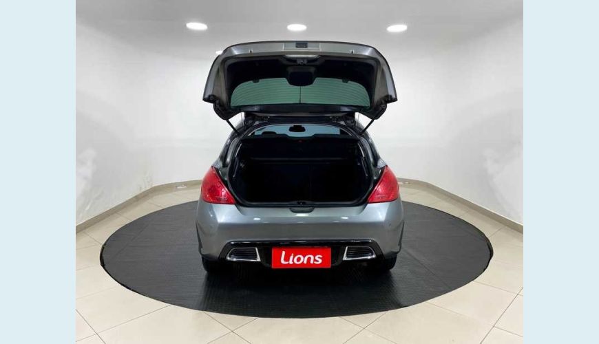 PEUGEOT 308 FELINE 2.0 16V FLEX AUT. - CINZA - 2013 Foto 7 (Grande)