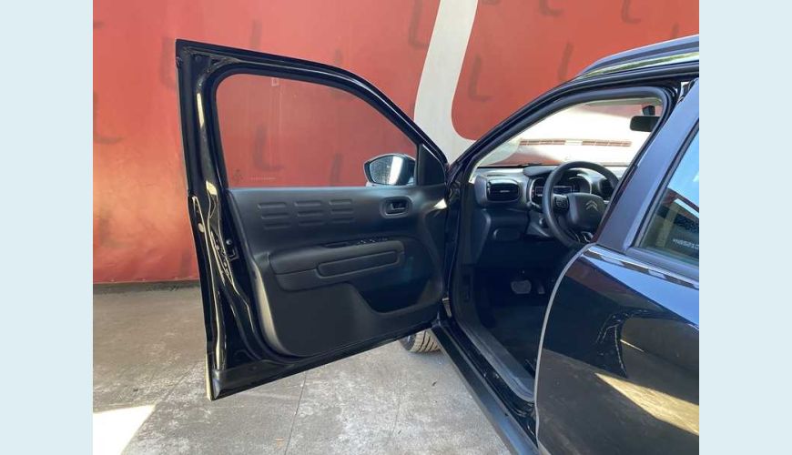 CITROËN C4 CACTUS 1.6 FEEL PACK AUT. FLEX - PRETO - 2022 Foto 7 (Grande)