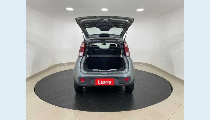 FIAT UNO VIVACE 1.0 8V FLEX 2P - CINZA - 2014 Foto 7 (Grande)