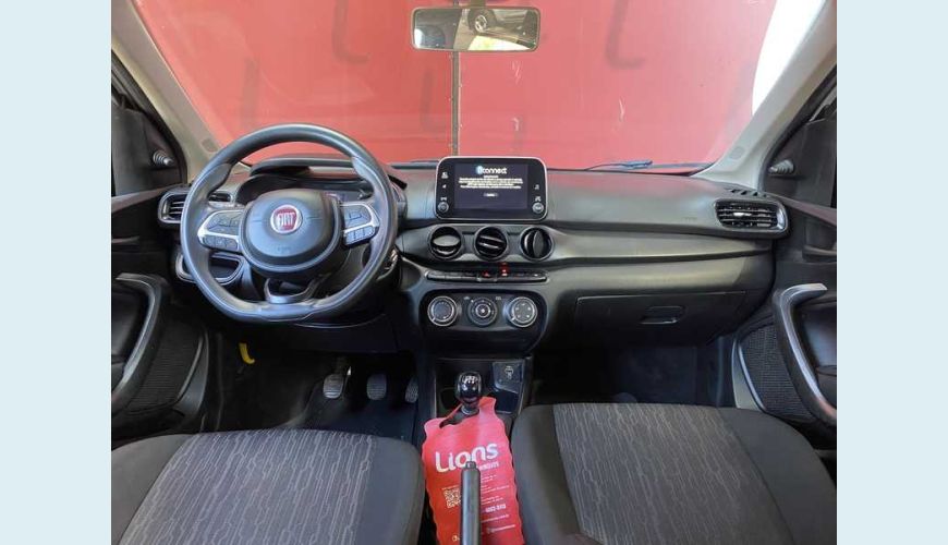 FIAT ARGO DRIVE 1.0 FIREFLY FLEX - BRANCO - 2020 Foto 7 (Grande)