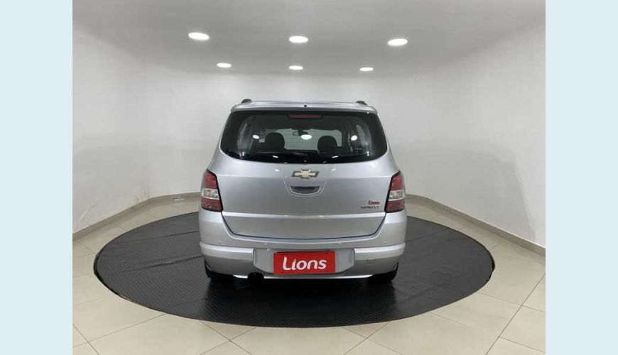 CHEVROLET SPIN LT 5S 1.8 FLEX - PRATA - 2015 Foto 7 (Grande)