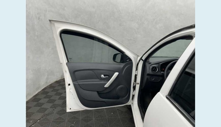 RENAULT SANDERO EXPRESSION 1.0 12V SCE FLEX - BRANCO - 2020 Foto 7 (Grande)