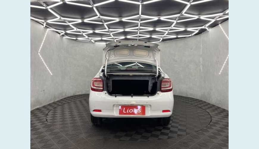 RENAULT LOGAN ZEN 1.0 12V SCE FLEX - BRANCO - 2022 Foto 7 (Grande)