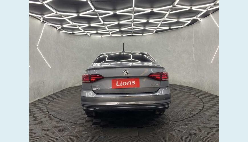 VOLKSWAGEN VIRTUS 1.0 200 TSI COMFORTLINE FLEX AUT. - CINZA - 2022 Foto 7 (Grande)