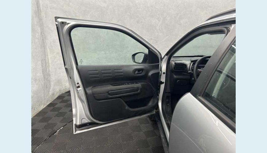 CITROËN C4 CACTUS 1.6 FEEL AUT. FLEX - PRATA - 2022 Foto 7 (Grande)