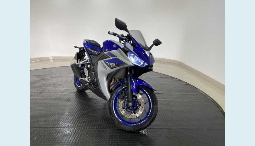 YAMAHA YZF R3 (STD) - AZUL - 2016 Foto 7 (Grande)