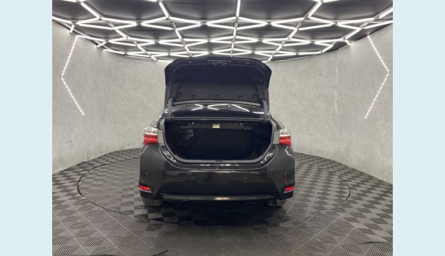 TOYOTA COROLLA 1.8 DUAL VVT GLI MULTI-DRIVE FLEX - PRETO - 2018 Foto 7 (Grande)