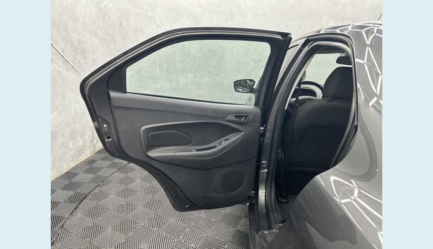 FORD KA SEDAN SE 1.5 12V AUT. FLEX - CINZA - 2019 Foto 7 (Grande)