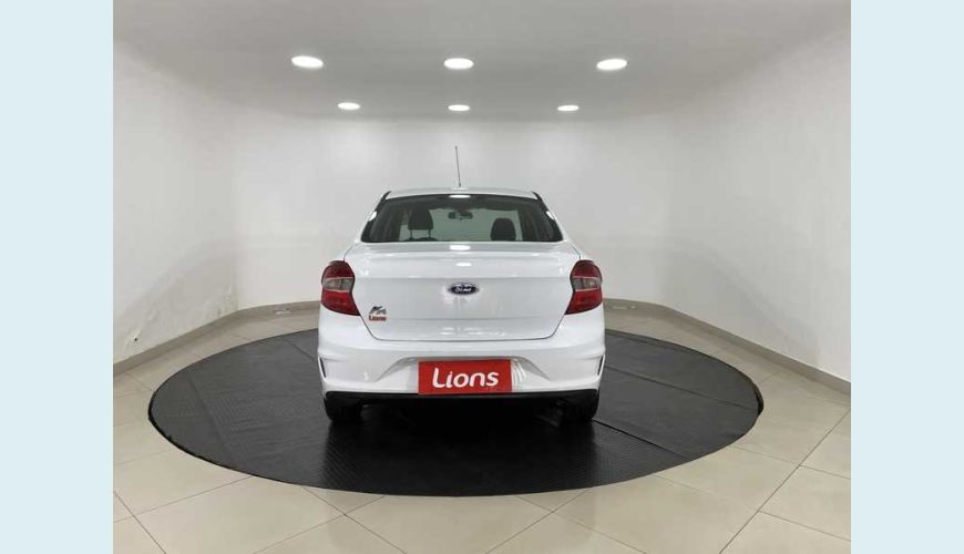 FORD KA SEDAN SE 1.5 12V FLEX - BRANCO - 2019 Foto 7 (Grande)