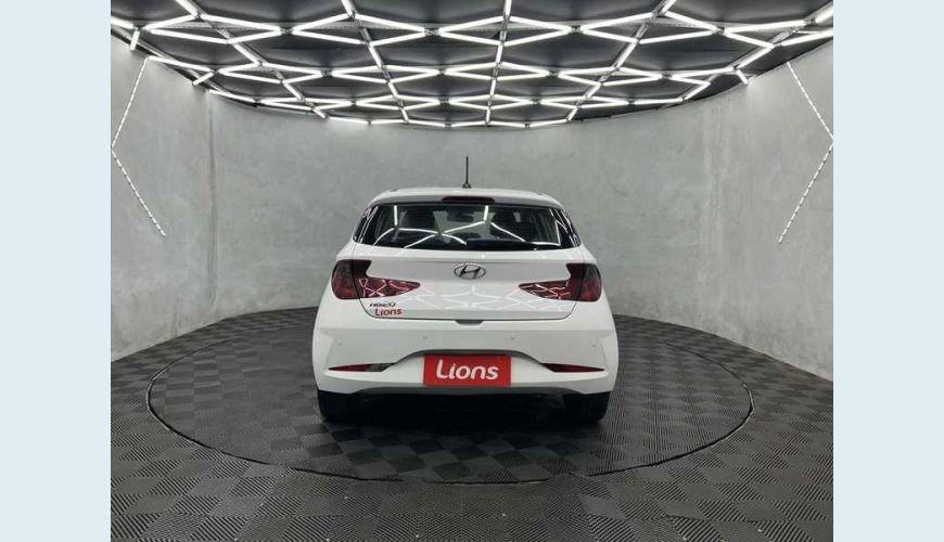 HYUNDAI HB 20 VISION 1.0 - BRANCO - 2022 Foto 7 (Grande)