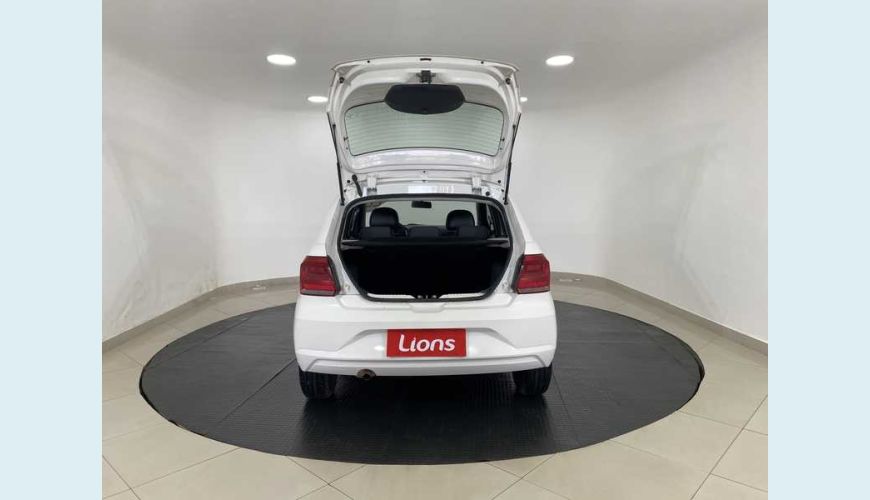 VOLKSWAGEN GOL 1.0 12V FLEX - BRANCO - 2020 Foto 7 (Grande)