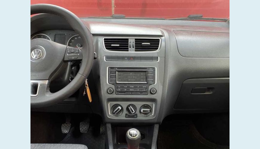 VOLKSWAGEN FOX 1.0 TEC FLEX 4P - PRETO - 2014 Foto 7 (Grande)