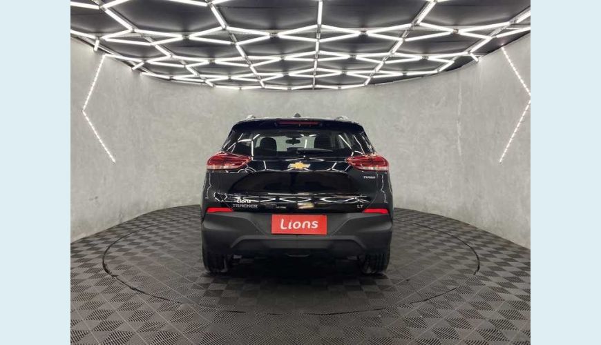 CHEVROLET TRACKER LT 1.0 TURBO FLEX (AUT.) - PRETO - 2022 Foto 7 (Grande)