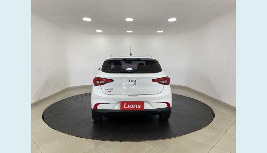 FIAT ARGO DRIVE 1.3 FIREFLY FLEX - BRANCO - 2018 Foto 7 (Grande)