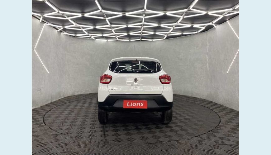 RENAULT KWID ZEN 1.0 12V SCE FLEX - BRANCO - 2020 Foto 7 (Grande)