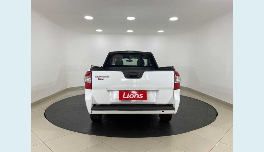 CHEVROLET MONTANA LS 1.4 FLEX - BRANCO - 2019 Foto 7 (Grande)