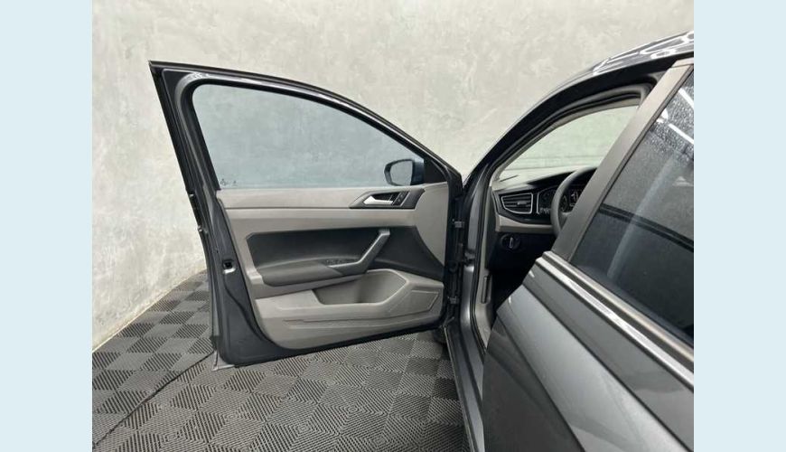 VOLKSWAGEN VIRTUS 1.0 200 TSI COMFORTLINE FLEX AUT. - CINZA - 2021 Foto 7 (Grande)