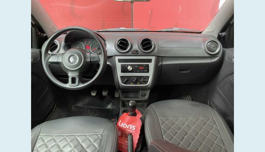 VOLKSWAGEN GOL 1.0 TEC TRENDLINE FLEX 2P - BRANCO - 2015 Foto 7 (Grande)